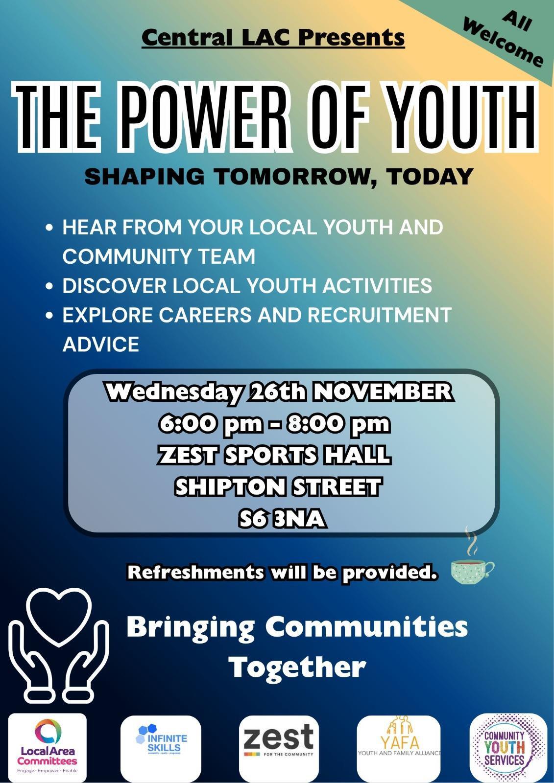 LAC Public Event - The Power Of Youth