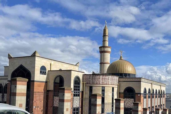 An image of Sheffield Grand Mosque