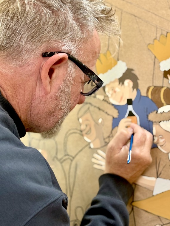 Pete McKee The Nativity