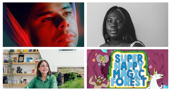 Otis, Danaé, Super Happy Magic Forest, Lisa Maltby