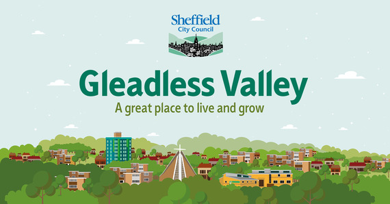Gleadless Valley Regeneration banner