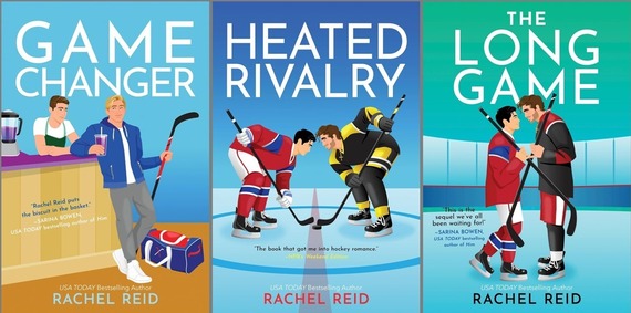 Game Changers series book covers
