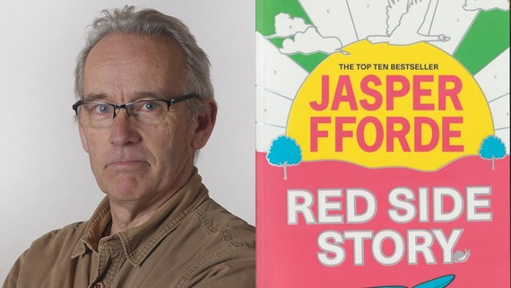 Jasper Fforde and the cover of Red Side Story