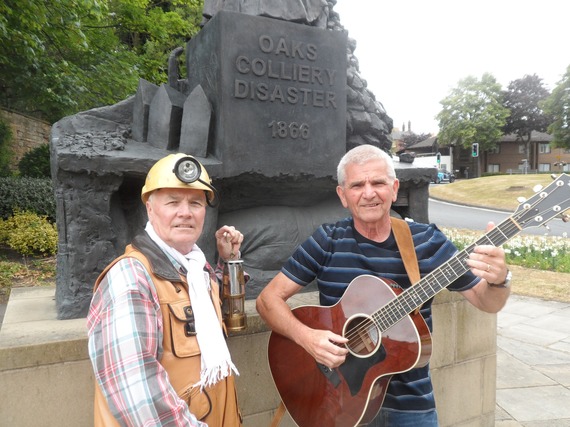 Alan Wood and John Snook