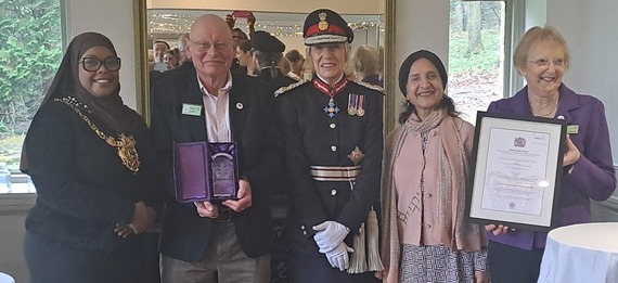 friends of whirlow brook park king's award