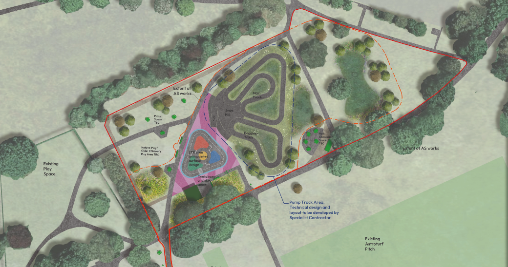 concord park all wheels proposal