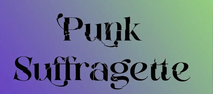 Punk Suffragette logo