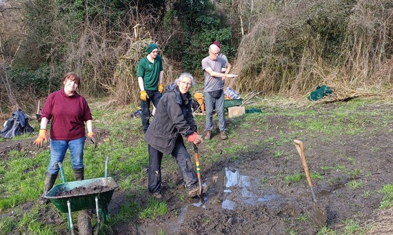 shire brook valley volunteers