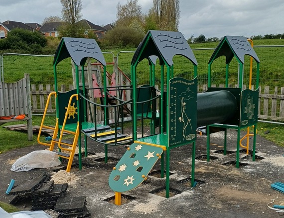 Plumbley park playground improvements