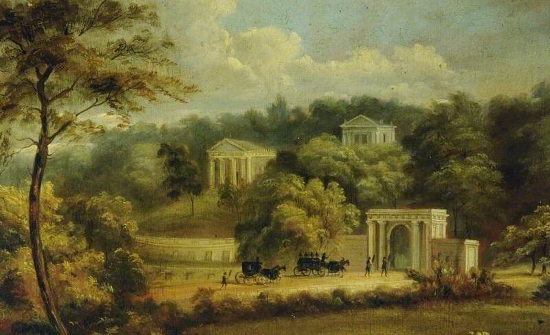 Sheffield General Cemetery 1836