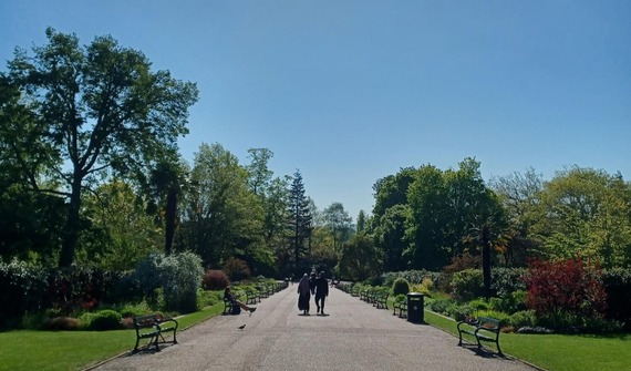 Botanical Gardens sunny stroll