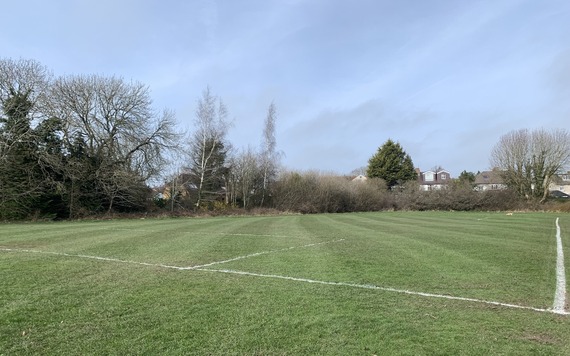 Dore Recreation Ground football pitch