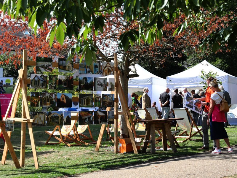 art in the gardens