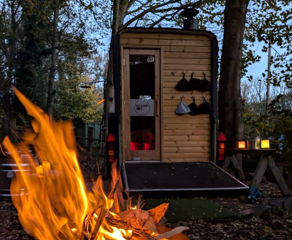 scandibox sauna