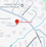 Screenshot of Google Maps Skip Day location