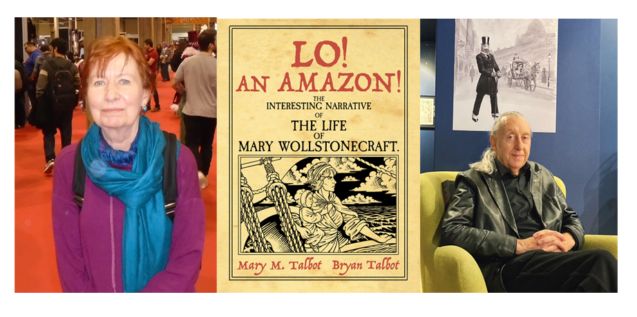 Lo! An Amazon! With Mary and Bryan Talbot