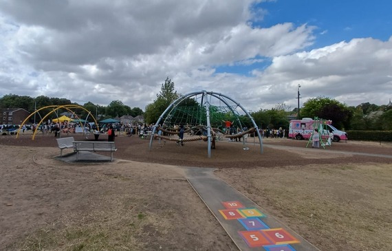 Firth Park playground aug 2026