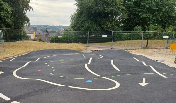 Mount Pleasant scoot track