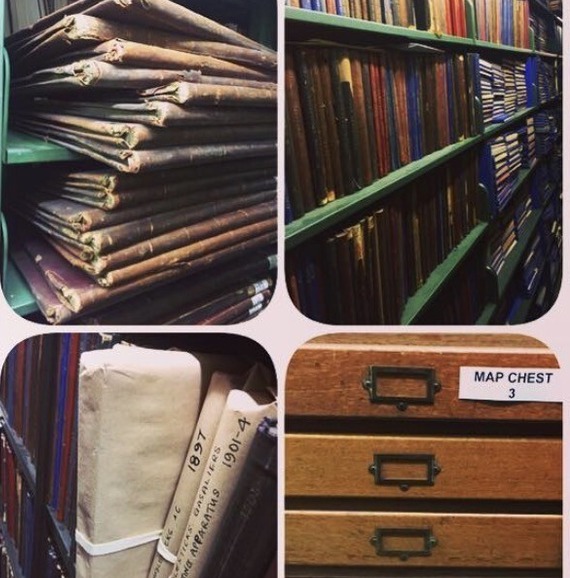 Image of reference materials
