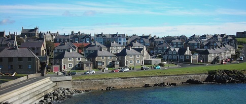 Housing in Lerwick