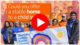 Foster Care Fortnight Celebration Walk video 