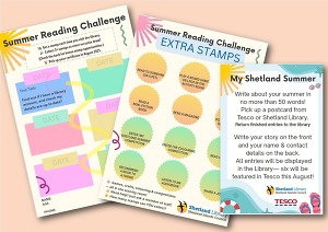 Shetland Library Summer Reading Challenge