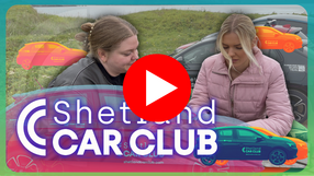How to book a car with Shetland Car Club