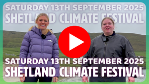 Jump in to Shetland Climate Festival