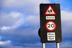 Schools 20mph zones - drive carefully!