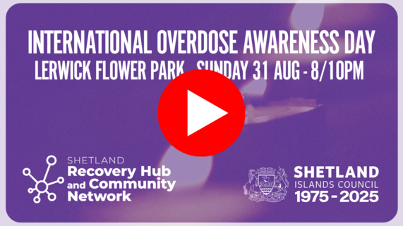 International Overdose day 2025