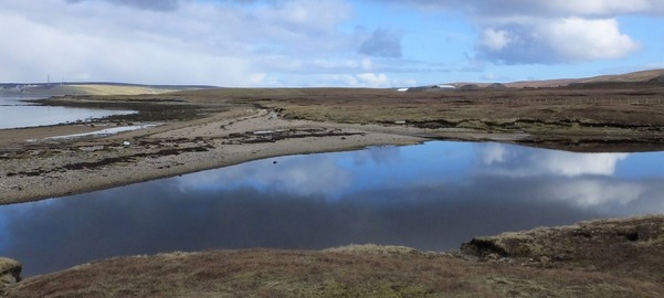 Land adjacent to scatsta airport