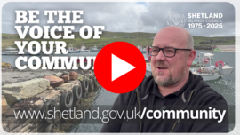 Grant Nicol - Nesting and Lunnasting Community Council