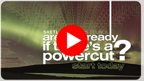 Are you ready if there's a power cut?