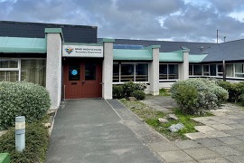 Brae High School Entrance