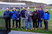 Cutting the ribbon on the 3G pitch