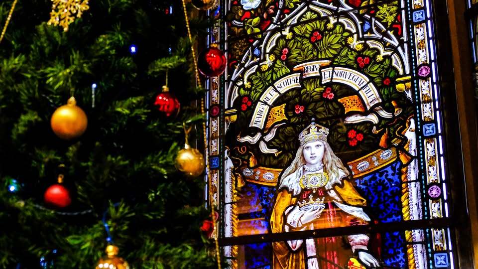 Town Hall Christmas tree