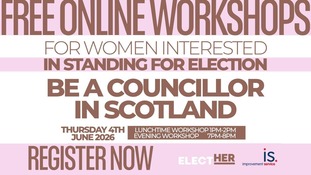 Free online workshops for women interested in becoming councillors