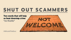 Shut out scammers