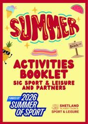 The front cover of the Summer of Sport programme 