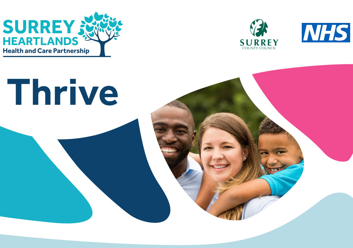 Thrive - Surrey Heartlands Health and Care Partnership