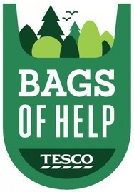 Tesco bags of help logo