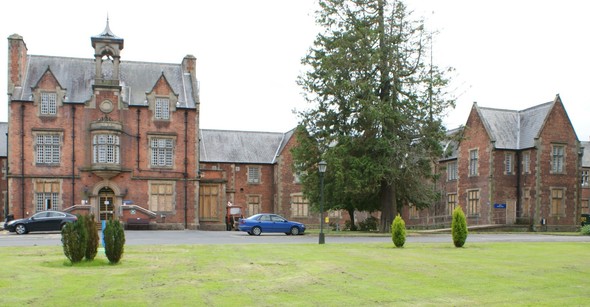 Shelton Hospital - exterior