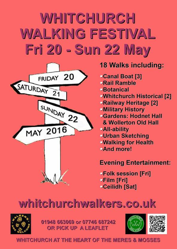 Whitchurch Walking Festival