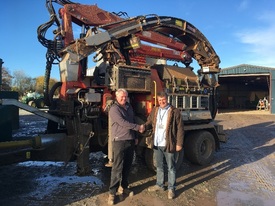 LEADER Wood Chipper Project