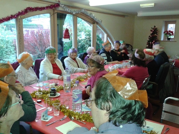 Volunteer Meal at the Foyer