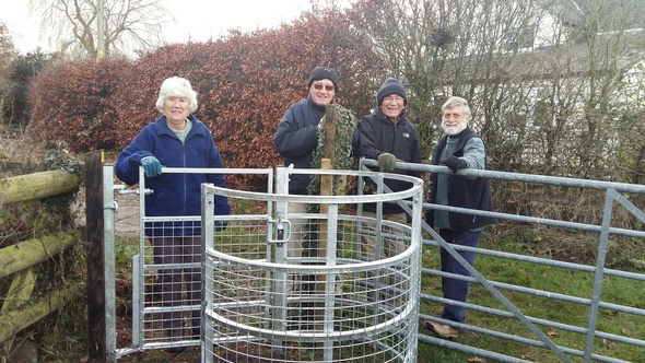 Kissing Gate Installation