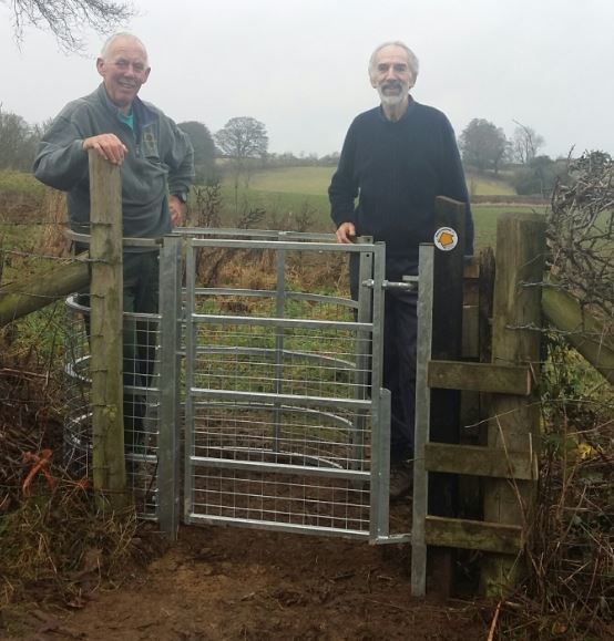 Glynn and Mike  Bishop's Castle P3