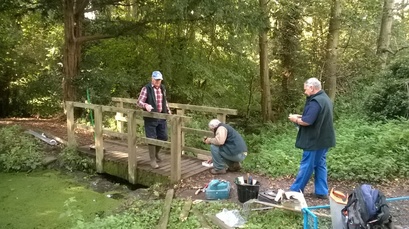 Volunteer's Bridge at Albrighton
