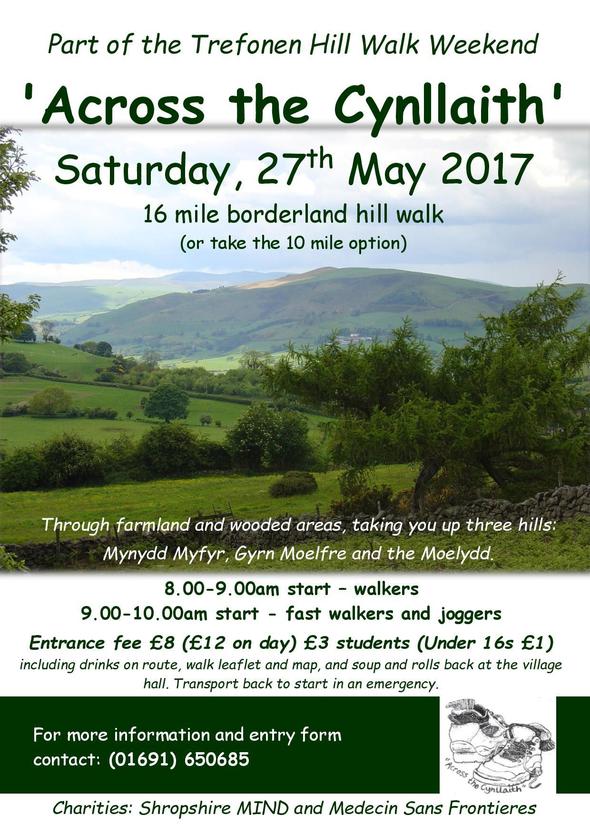 Trefonen Hill Walk Weekend