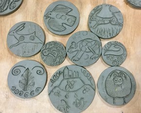 clay discs